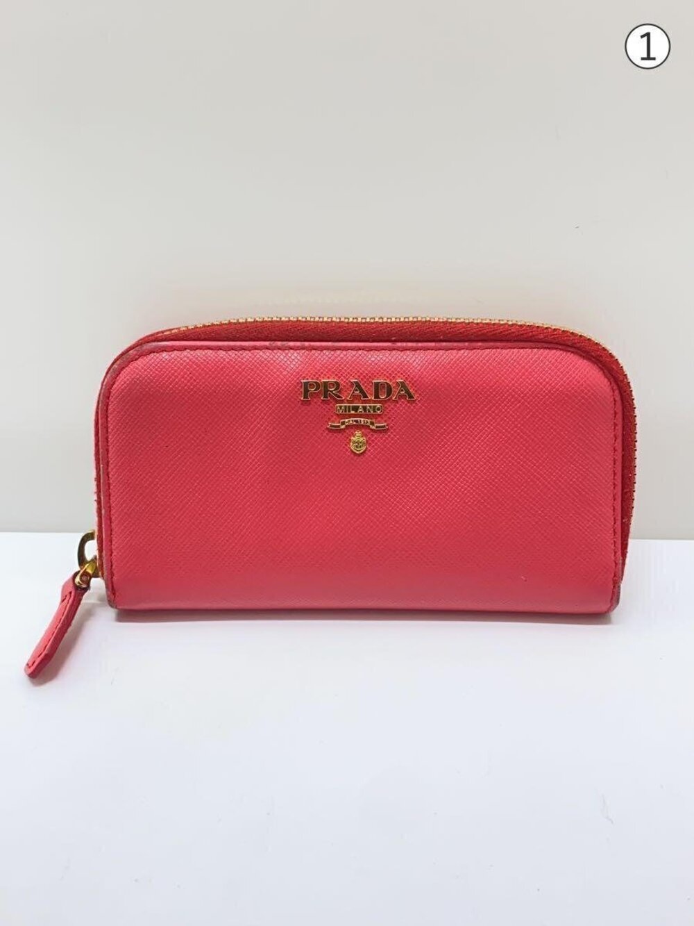 Prada Key Case Wallet Pink - Picture 2 of 8